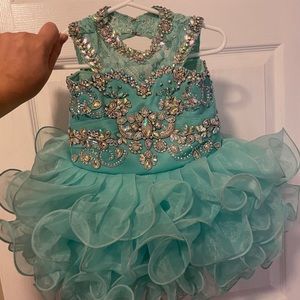 Infant pageant dress